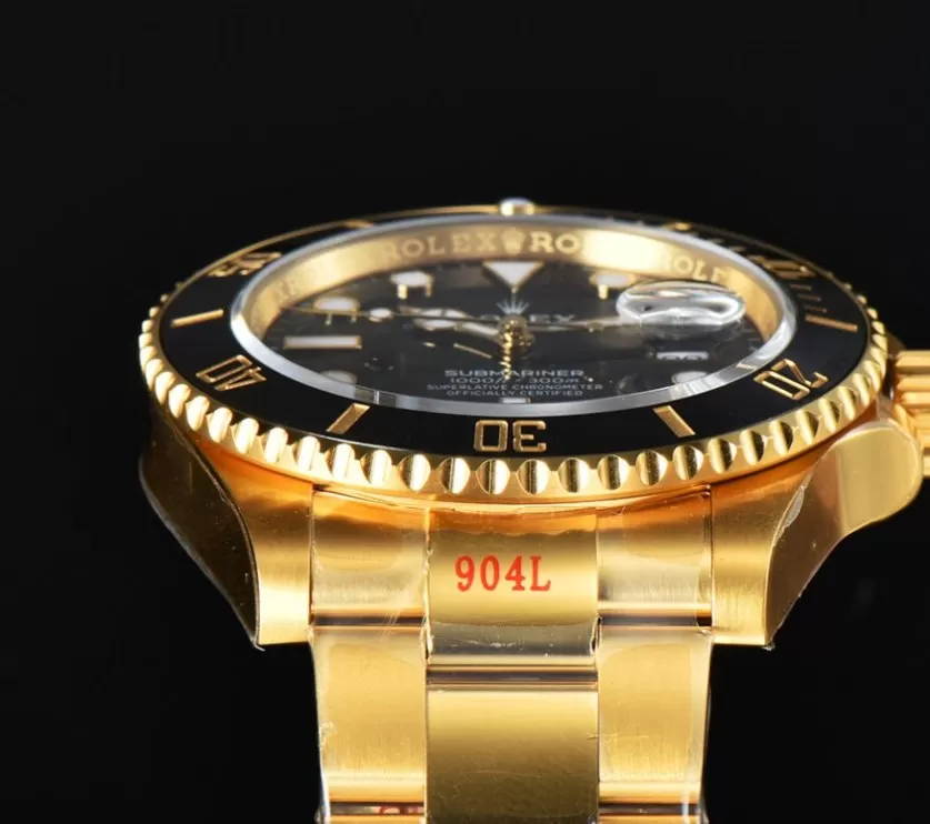 Submariner 126618LN 41mm YG/YG Black Dial VSF DD3235 - Image 9