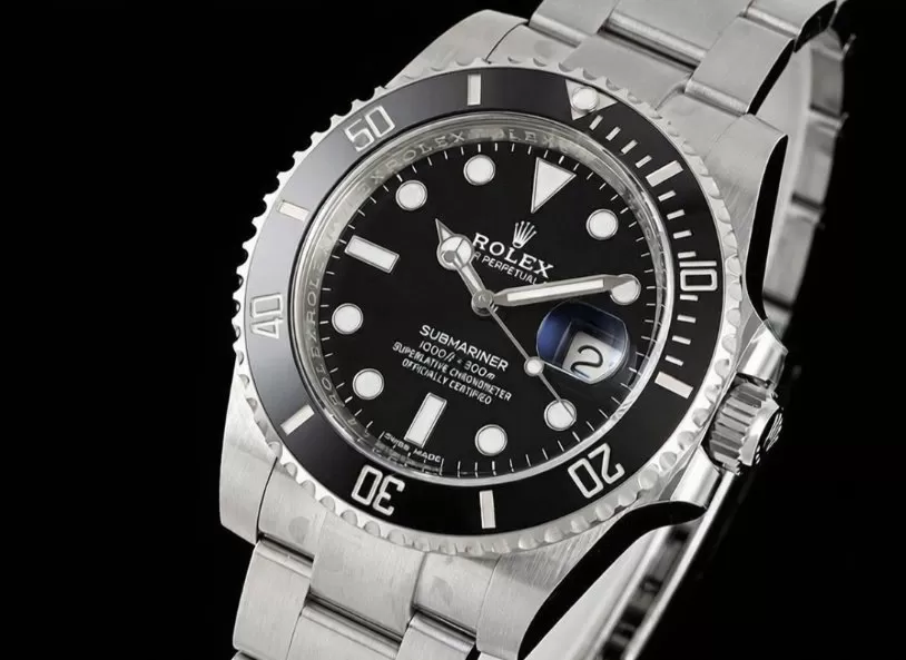 Submariner 116610LN 40mm SS/SS Black Dial ARF VS3135
