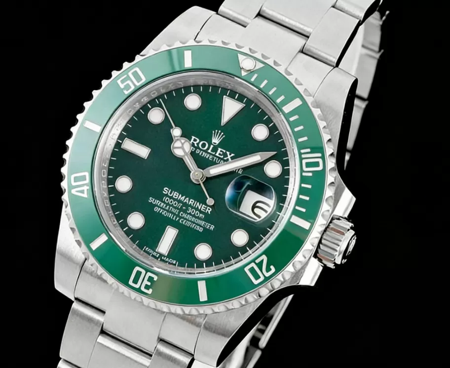 Submariner 116610LV Hulk 40mm SS/SS Green Dial ARF VS3135