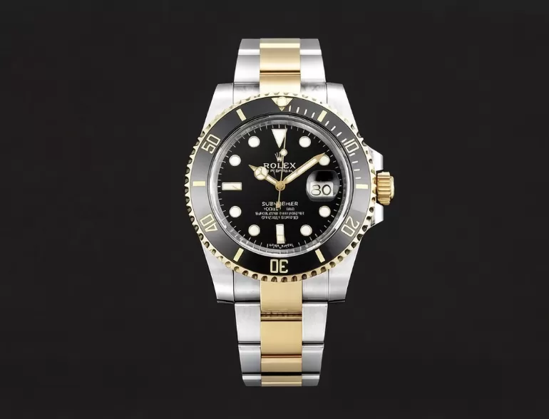 Submariner 116613LN 40mm YG/SS Black Dial ARF VS3135