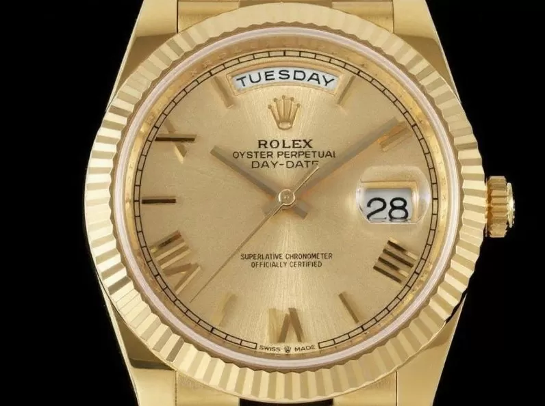 DayDate 228238 40mm YG/YG Gold/Rmn RCF VR3255 (Gain Weight) - Image 2