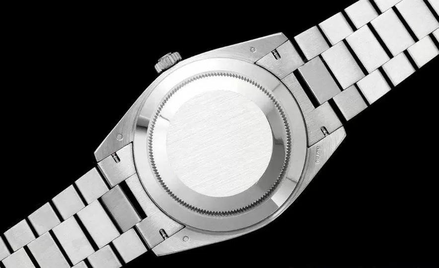 DayDate 228239 40mm SS/SS Blue/Rmn QF V8 SH3255 (Gain Weight) - Image 6