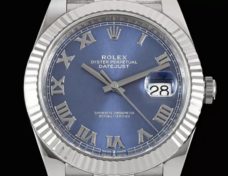 Datejust 126334 41mm Jub SS/SS Blue/Rmn VF DD3235 - Image 2