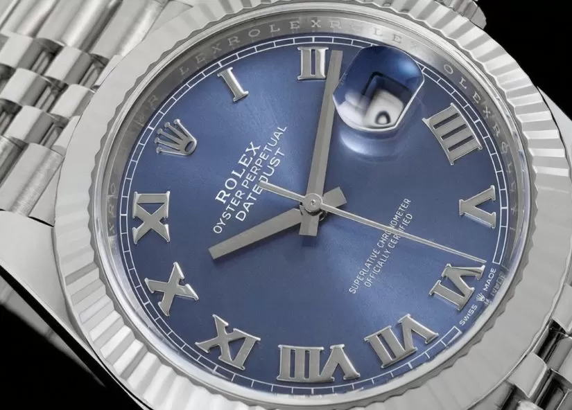 Datejust 126334 41mm Jub SS/SS Blue/Rmn VF DD3235 - Image 3