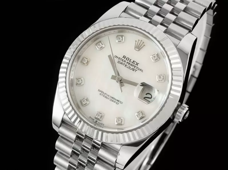 Datejust 126334 41mm Jub SS/SS Mop/Dia VF DD3235