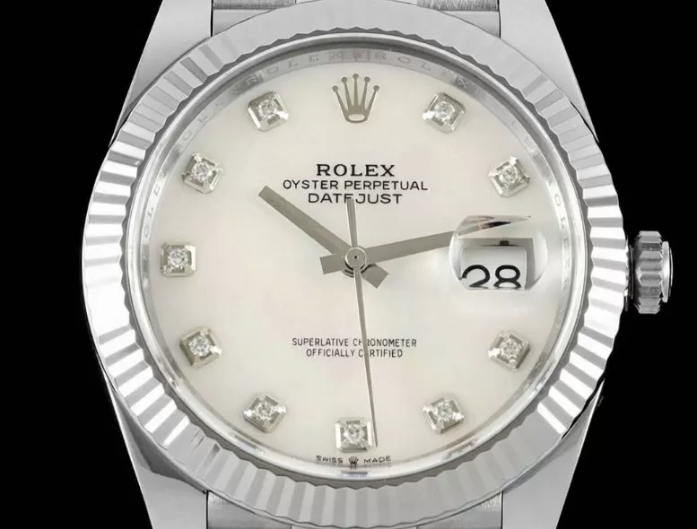 Datejust 126334 41mm Jub SS/SS Mop/Dia VF DD3235 - Image 2