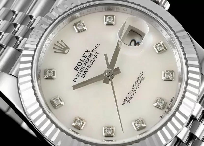 Datejust 126334 41mm Jub SS/SS Mop/Dia VF DD3235 - Image 3