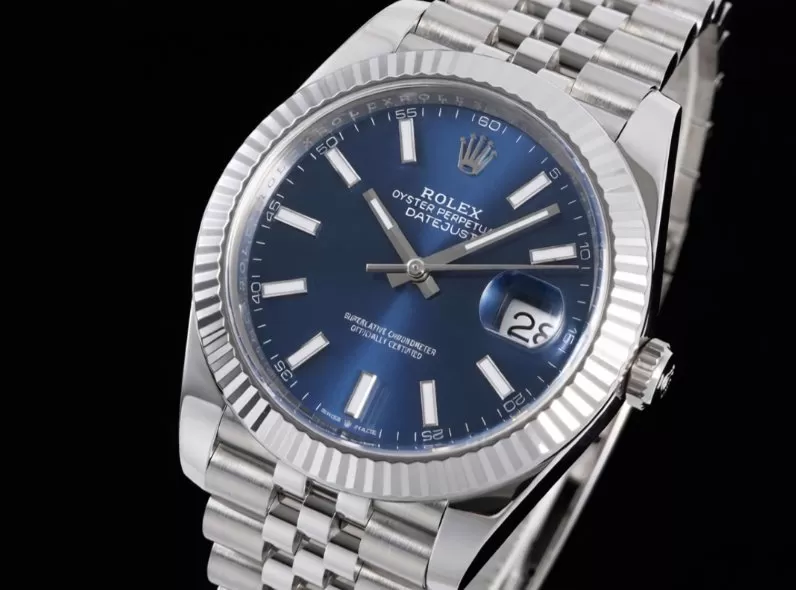 Datejust 126334 41mm Jub SS/SS Blue/Stk VF DD3235
