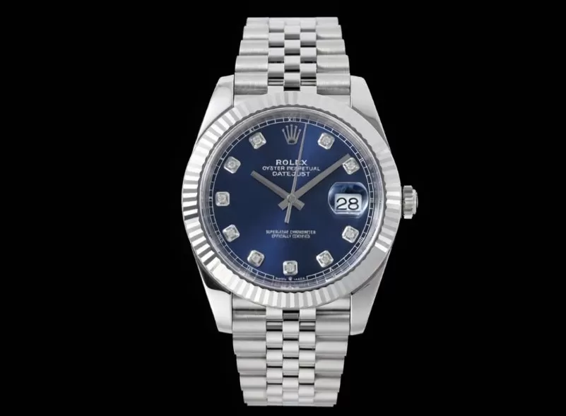 Datejust 126334 41mm Jub SS/SS Blue/Dia VF DD3235