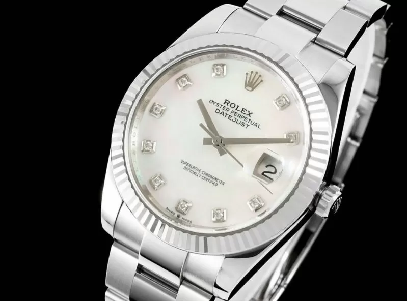 Datejust 126334 41mm Oys SS/SS Mop/Dia VF DD3235