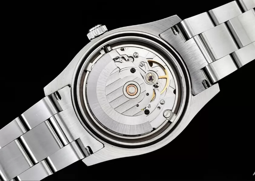 Rolex - DateJust Mens 36mm SS/SS Black Sticks BP Asia 2836 - Image 2