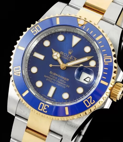 Submariner 116613LB 40mm YG/SS Blue Dial ARF VS3135