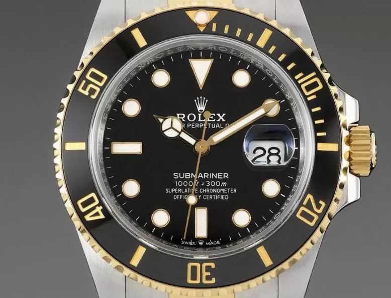 Submariner 126613LN 41mm YG/SS Black Dial RCF VR3235 (Gain Weight?? - Image 3
