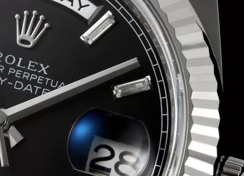 DayDate 228239 40mm SS/SS Black/Dia THBF V3 SH3255(Tungsten Heavy Version) - Image 4
