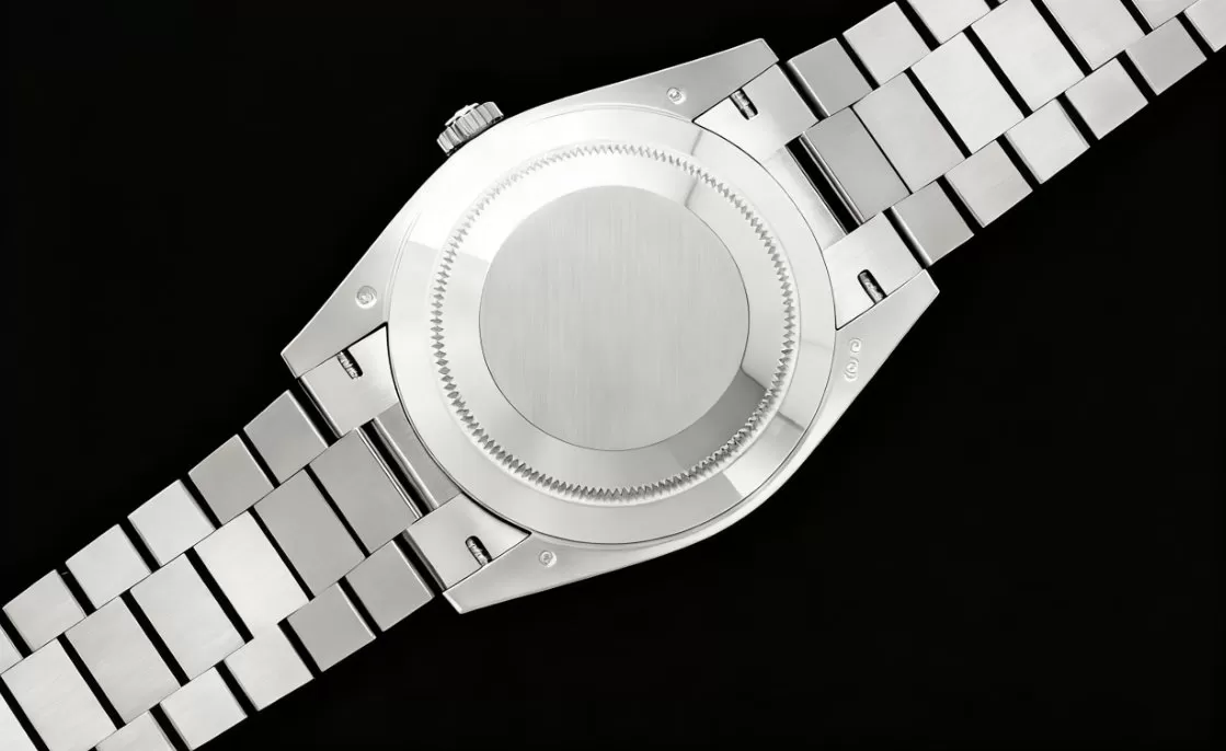 DayDate 228239 40mm SS/SS Black/Dia THBF V3 SH3255(Tungsten Heavy Version) - Image 6