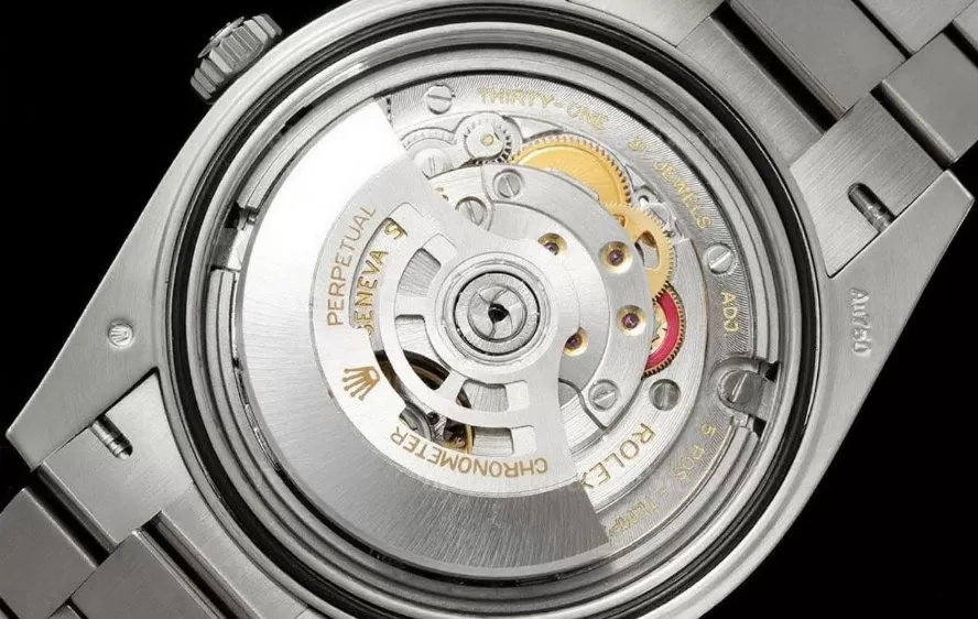 DayDate 228239 40mm SS/SS Black/Dia THBF V3 SH3255(Tungsten Heavy Version) - Image 7