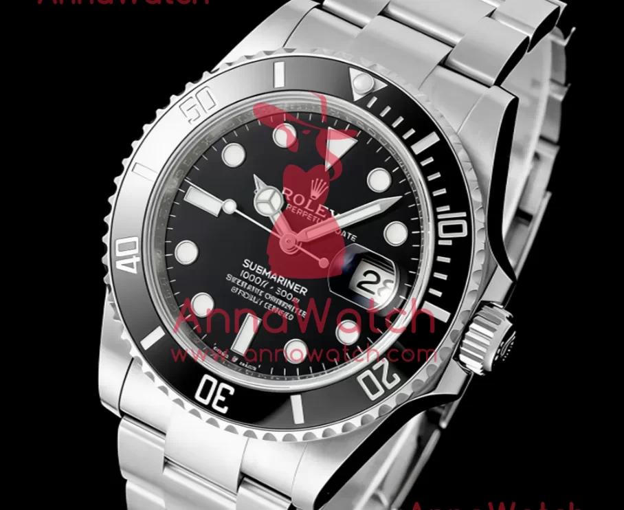 Submariner 126610LN SS/SS Black Dial ARF VR3235