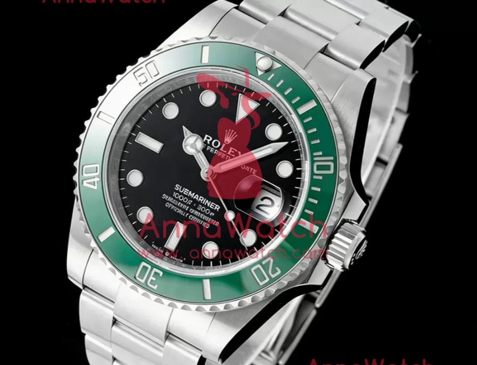 Submariner 126610LV Starbucks 41mm SS/SS Black Dial ARF VR3235