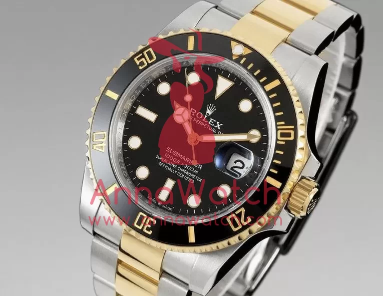 Submariner 126613LN 41mm YG/SS Black Dial RCF VR3235 (Gain Weight??