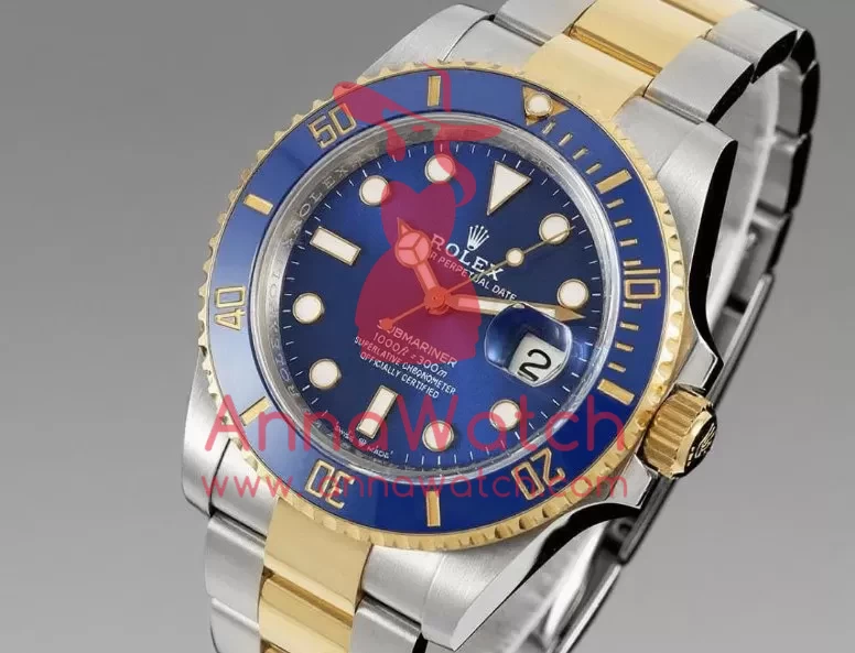 Submariner 126613LB 41mm YG/SS Blue Dial RCF VR3235 (Gain Weight??
