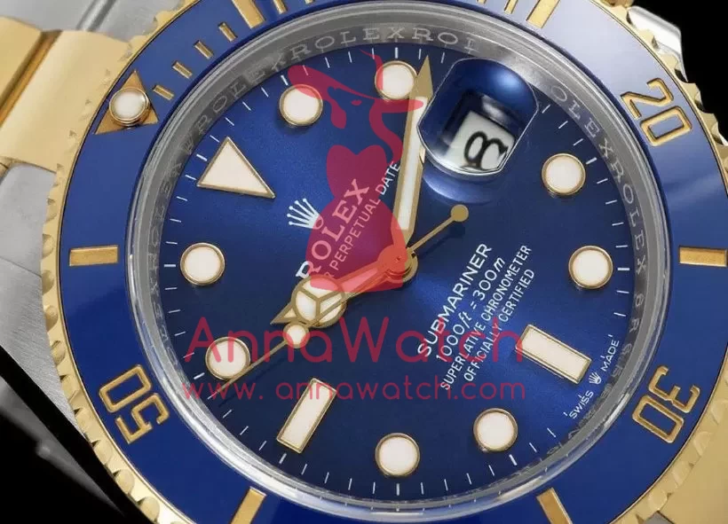 Submariner 126613LB 41mm YG/SS Blue Dial RCF VR3235 (Gain Weight?? - Image 4