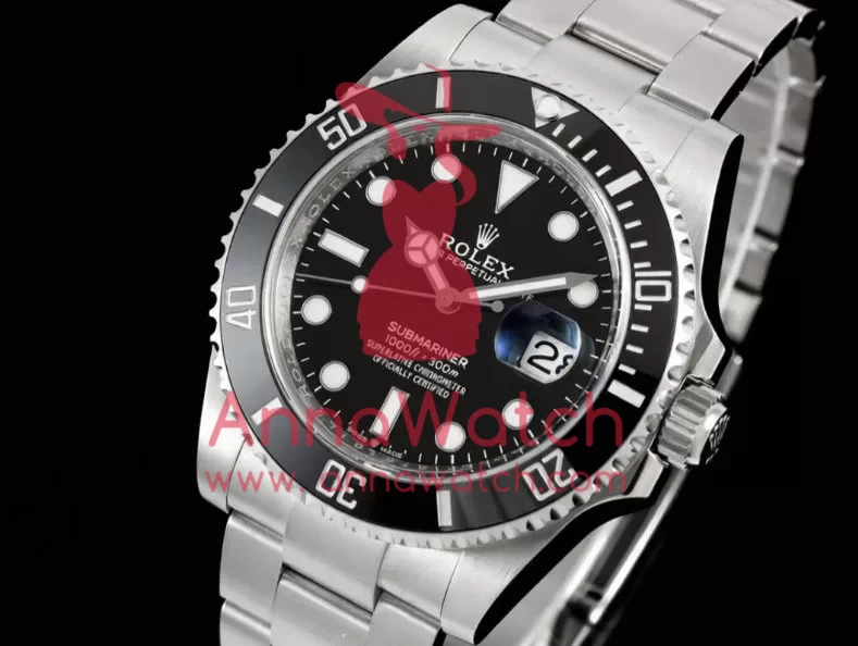 Submariner 126610LN 41mm SS/SS Black Dial VF DD3235