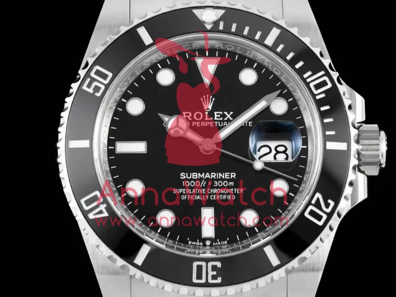 Submariner 126610LN 41mm SS/SS Black Dial VF DD3235 - Image 23