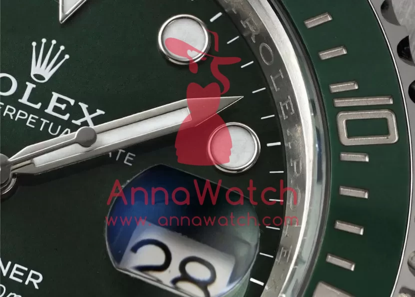 Submariner 116610LV Hulk 40mm SS/SS Green Dial VF VS3135 - Image 7