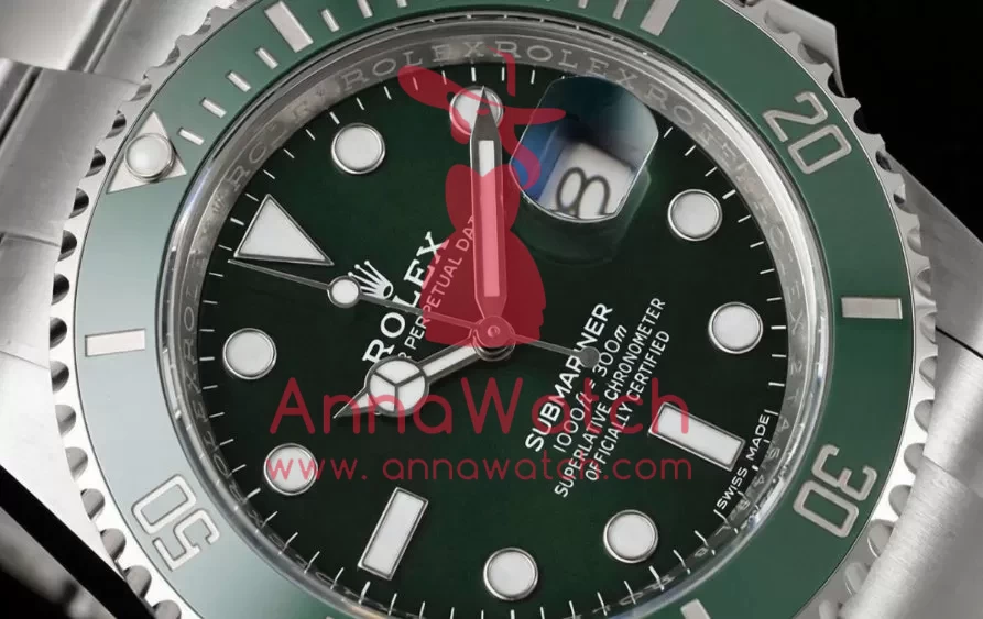 Submariner 116610LV Hulk 40mm SS/SS Green Dial VF VS3135 - Image 6