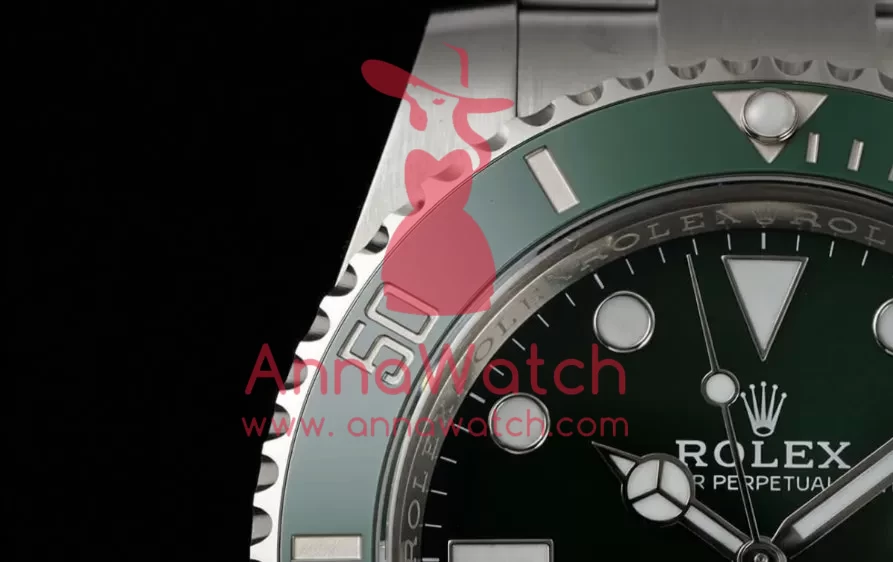 Submariner 116610LV Hulk 40mm SS/SS Green Dial VF VS3135 - Image 3