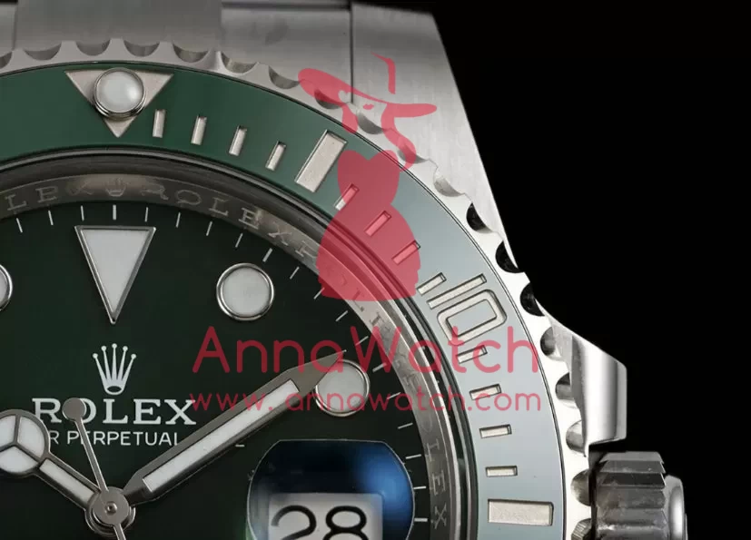 Submariner 116610LV Hulk 40mm SS/SS Green Dial VF VS3135 - Image 2