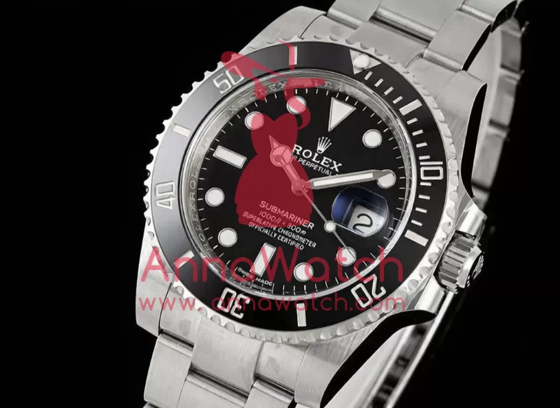 Submariner 116610LN 40mm SS/SS Black Dial VF VS3135