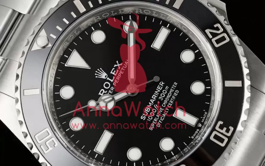 Submariner 124060LN No Date 41mm SS/SS Black Dial VF DD3230 - Image 10