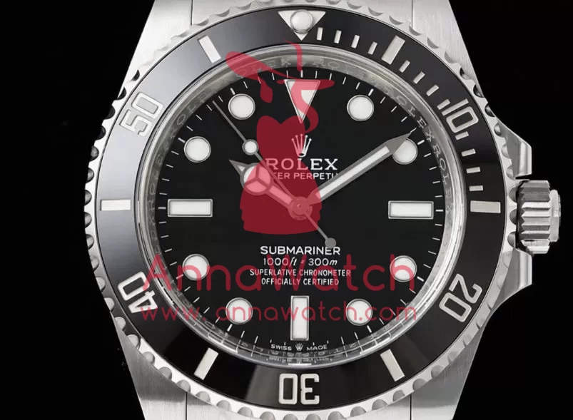 Submariner 124060LN No Date 41mm SS/SS Black Dial VF DD3230 - Image 16