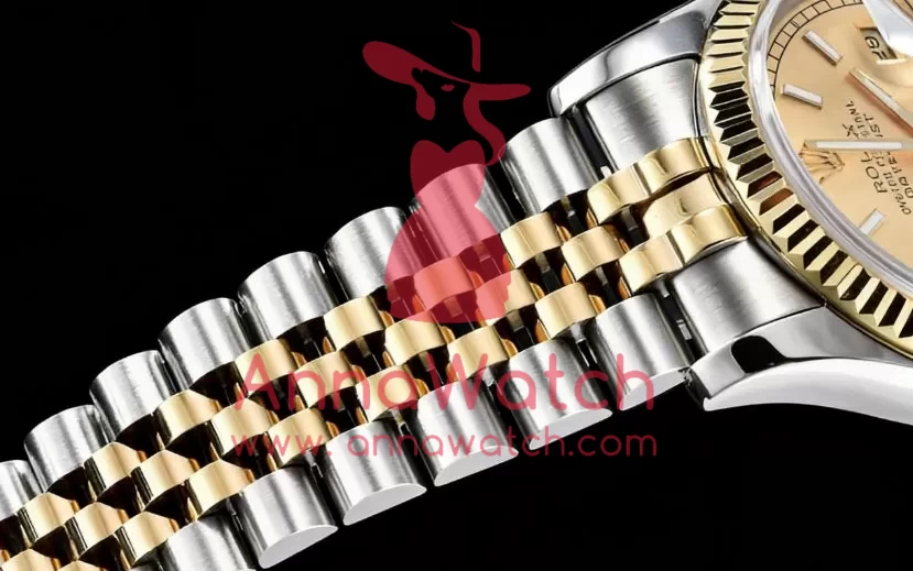 Rolex - DateJust Gold Stick YG/TT Jub BP Asia 2836 - Image 2