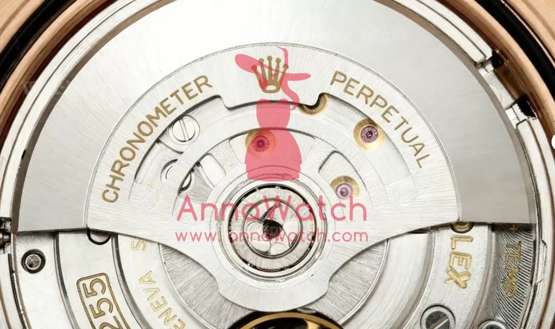 DayDate 228235 40mm RG/RG White/Stk THBF V3 SH3255(Tungsten Heavy Version) - Image 9