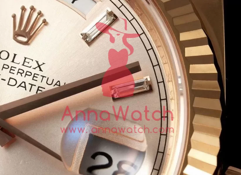 DayDate 228235 40mm RG/RG Champagne/Dia THBF V3 SH3255(Tungsten Heavy Version) - Image 3