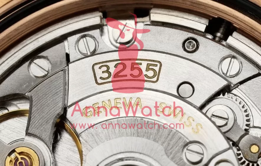 DayDate 228235 40mm RG/RG Champagne/Dia THBF V3 SH3255(Tungsten Heavy Version) - Image 7