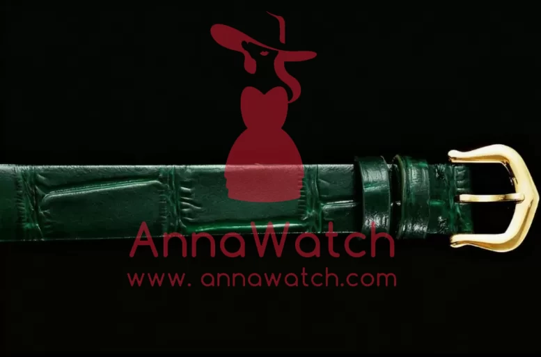 Baignoire Ladies 31mm Dia Green YG/LE White Dial AF Quartz - Image 13
