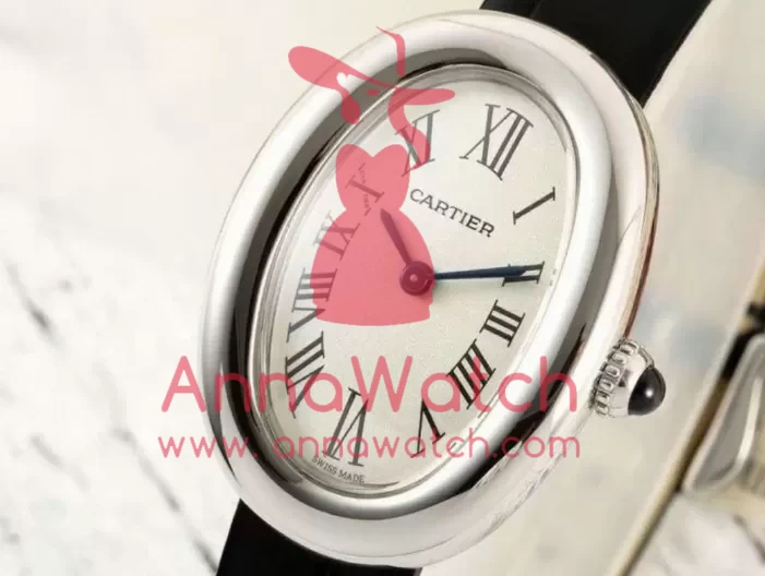 Baignoire Ladies 31mm SS/LE White Dial AF Quartz