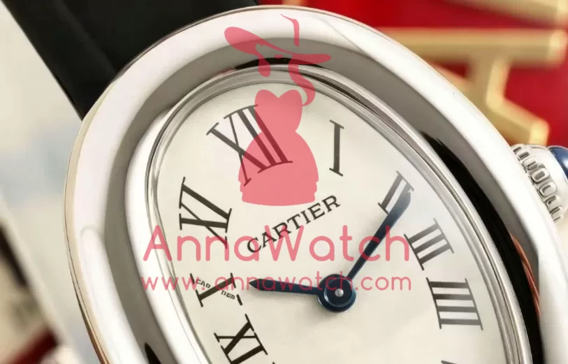 Baignoire Ladies 31mm SS/LE White Dial AF Quartz - Image 4