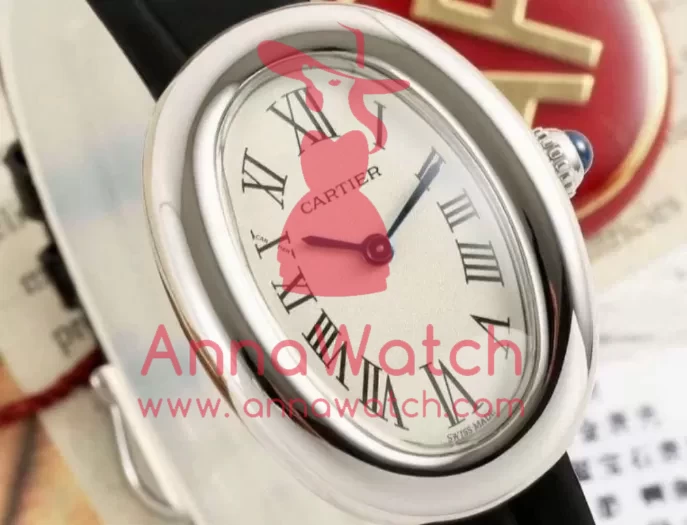 Baignoire Ladies 31mm SS/LE White Dial AF Quartz - Image 5