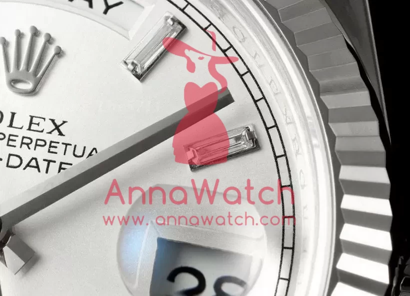 DayDate 228239 40mm SS/SS Silver/Dia THBF V3 SH3255(Tungsten Heavy Version) - Image 3