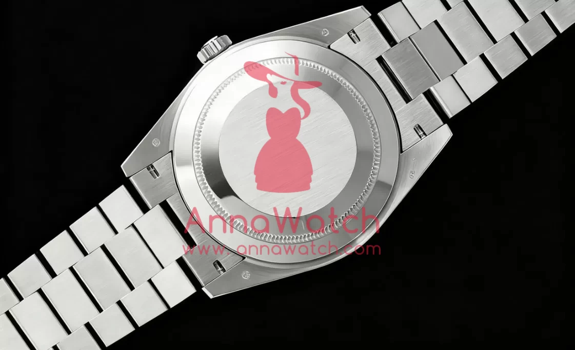 DayDate 228349 40mm Dia SS/SS Black/Dia QF V5 A2836(Gain Weight) - Image 4