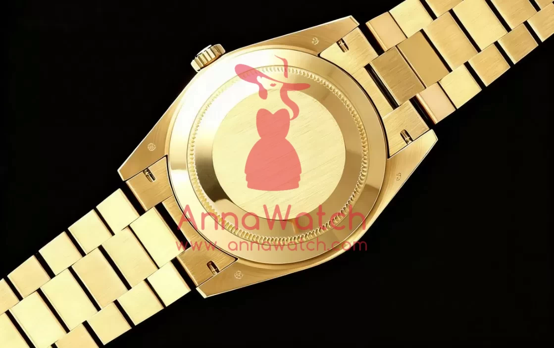 DayDate 228348 40mm Dia YG/YG Black/Dia QF V5 A2836(Gain Weight) - Image 4