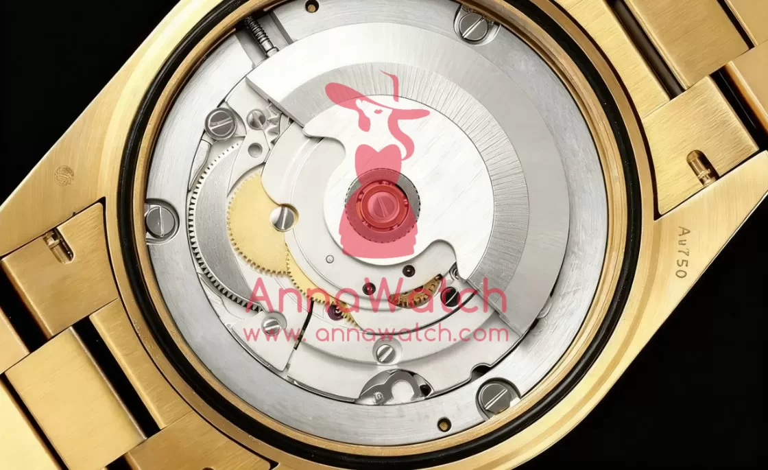 DayDate 228348 40mm Dia YG/YG Gold/Dia QF V5 A2836(Gain Weight) - Image 6