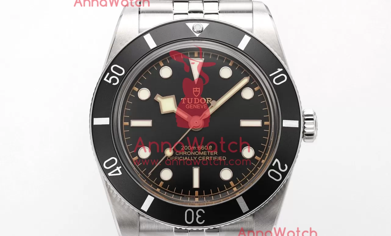Black Bay Fifty Four 37mm SS/SS Black Dial ZF A2824