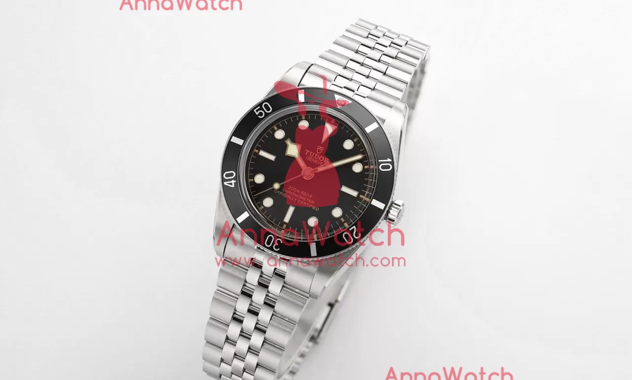 Black Bay Fifty Four 37mm SS/SS Black Dial ZF A2824 - Image 2