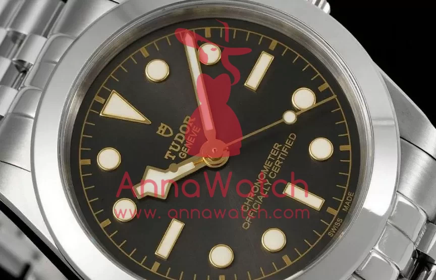 Heritage Black Bay 39mm SS/SS Anthracite/Dot KRF A2824 - Image 2