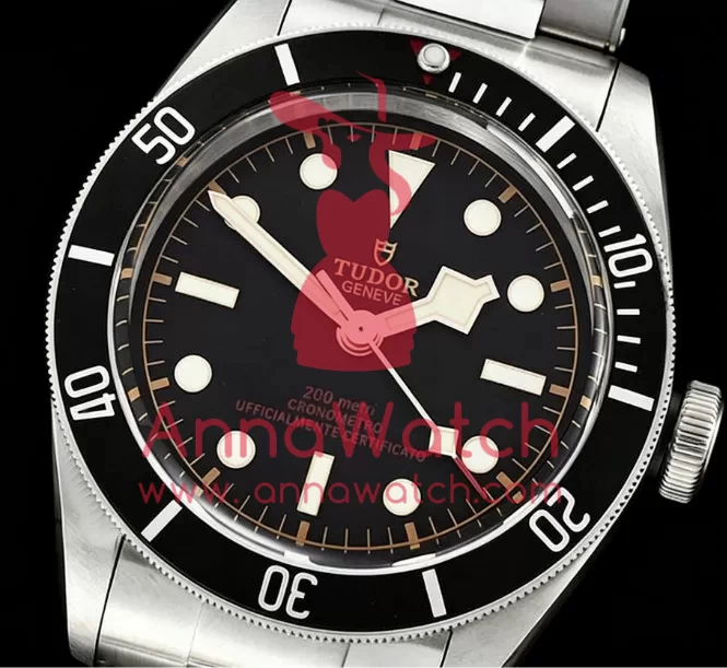 Tudor - Heritage Black Bay Orologi & Passioni SS/SS Black ZF A2824